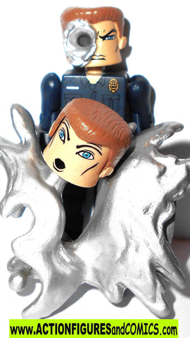 minimates Terminator T-1000 liquid T2 movie 2009 2 cop police
