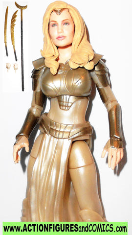 marvel legends THENA angelina jolie Eternals movie 2020