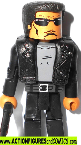 minimates Terminator T-800 judgement day T2 movie 2009 2