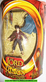 Lord of the Rings FRODO ELVEN CLOAKED toy biz complete hobbit moc