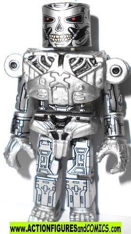 minimates Terminator T-800 ENDOSKELETON T2 movie 2009 2