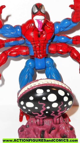 Spider-man the Animated series DOPPLEGANGER 1996 wars marvel toybiz