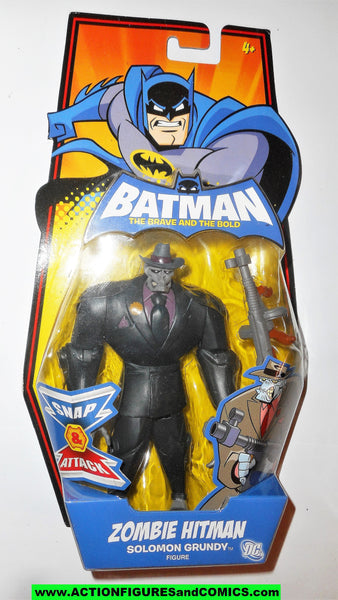 batman the brave and the bold SOLOMON GRUNDY dc universe Zombie