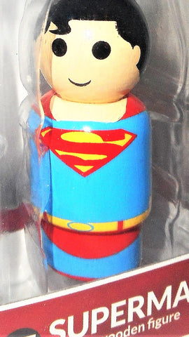 DC pin mates SUEPRMAN 17 justice league universe moc