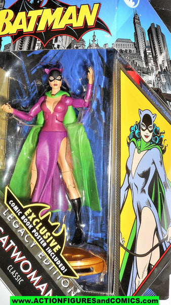 Montre Numérique Catwoman - Edition Glow In The Dark 1991 DC Comics, Neuve Sous Blister