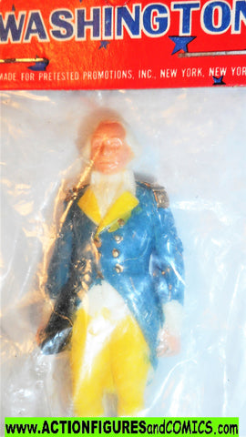 Presidents of the United States Marx #01 GEORGE WASHINGTON 60's mib moc