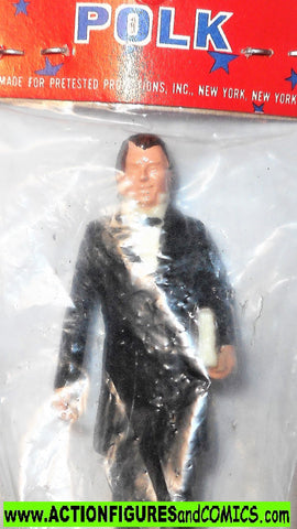 Presidents of the United States Marx #11 JAMES K POLK 60's mib moc