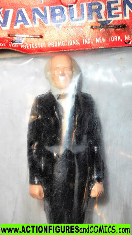 Presidents of the United States Marx #08 MARTIN VANBUREN 60's mib moc