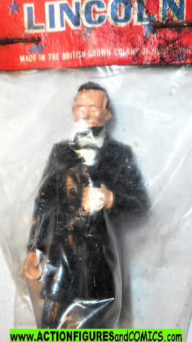 Presidents of the United States Marx #16 ABRAHAM LINCOLN 60's mib moc
