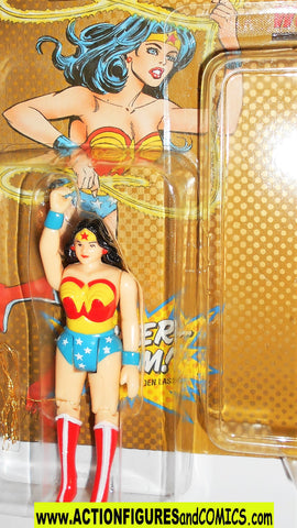 DC comics Super Heroes WONDER WOMAN toybiz dc universe moc