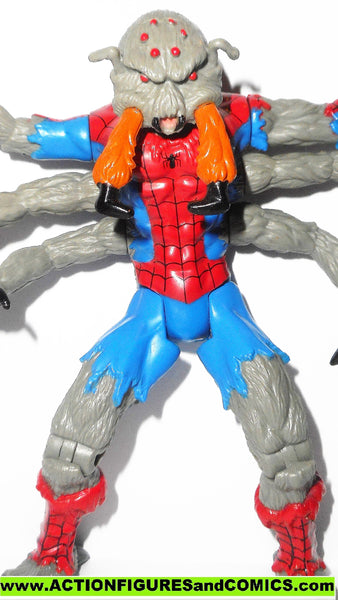 Spider-man the Animated series MAN-SPIDER 1995 toybiz marvel