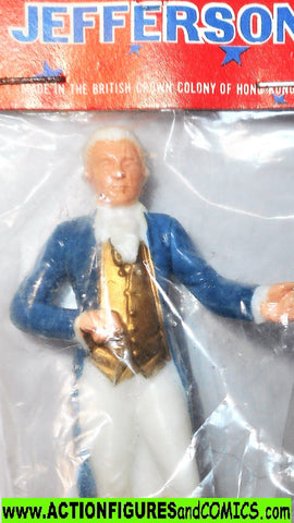 Presidents of the United States Marx #03 THOMAS JEFFERSON 60's mib moc