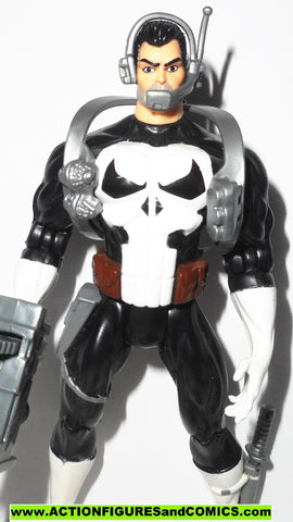 Spider-man the Animated series PUNISHER 1995 complete toybiz