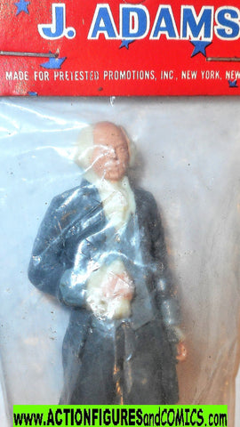Presidents of the United States Marx #02 JOHN ADAMS 60's mib moc