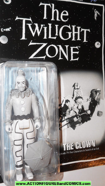 Twilight Zone THE CLOWN episode 79 five characters in search of an