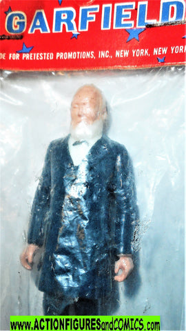 Presidents of the United States Marx #20 JAMES GARFIELD 1960's mib moc