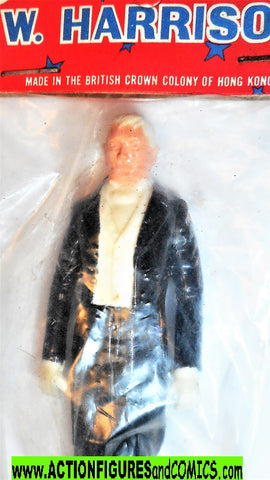 presidents of the United States Marx #09 WILLIAM H HARRISON 60's mib moc