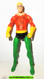 dc universe infinite heroes AQUAMAN 2009 2008 4 inch SDCC silver age