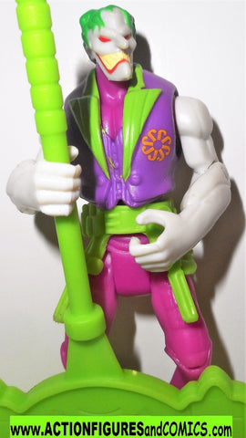Batman Unlimited JOKER hyper hammer infinite heroes dc universe