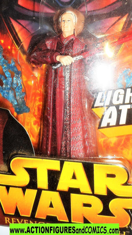star wars action figures PALPATINE 35 2005 revenge of the sith moc