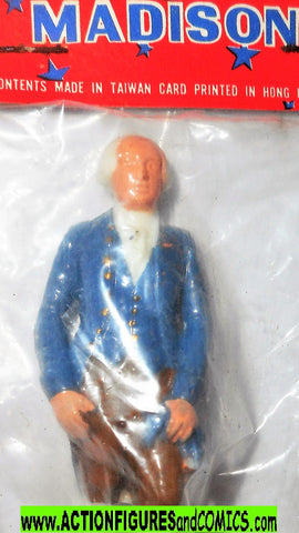 Presidents of the United States Marx #04 JAMES MADISON 1960's mib moc