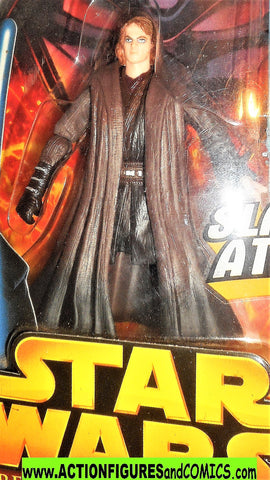 star wars action figures ANAKIN SKYWALKER 28 2005 revenge of the sith moc