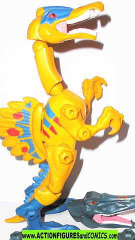 JURASSIC PARK Hero Mashers SPINOSAURUS mosasaurus 2015 world