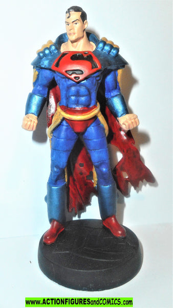 DC Super Hero Collection Superman 1/21 Figurine Eaglemoss No Booklet