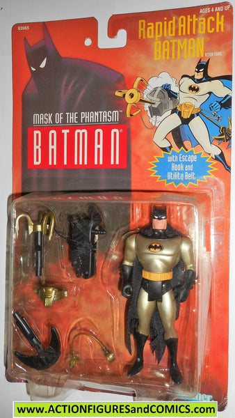 1995年　ラピッド　アタック　バットマンRapid Attack Batman BATMAN animated series RAPID ATTACK BATMAN the mask of the
