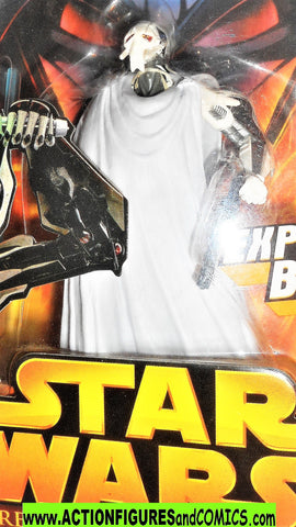 star wars action figures GENERAL GRIEVOUS 36 2005 rots exploding moc