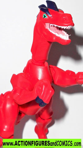 JURASSIC PARK Hero Mashers VELOCIRAPTOR red 2015 world