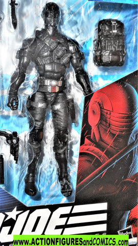 gi joe SNAKE EYES 6 inch CLASSIFIED series 02 2 2020 Gijoe moc mib