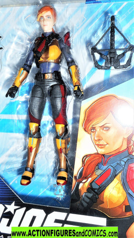 gi joe SCARLETT 6 inch CLASSIFIED series 05 5 2020 Gijoe moc mib