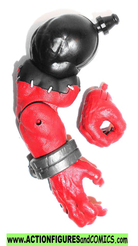 marvel legends VENOMPOOL RIGHT ARM HAND baf build a figure