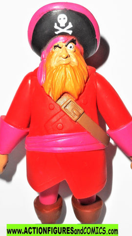 Scooby Doo PIRATE GHOST REDBEARD action figure equity toys 10 pack fig