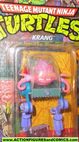 teenage mutant ninja turtles KRANG 1989 14 back vintage playmates toys mib moc mip tmnt #712