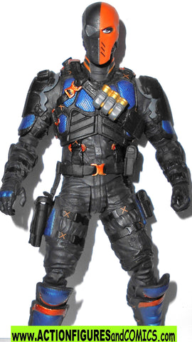 dc direct DEATHSTROKE Arrow TV series CW 2015 green universe