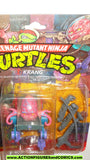 teenage mutant ninja turtles KRANG 1989 14 back vintage playmates toys mib moc mip tmnt #712