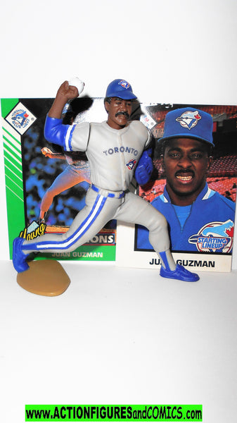 Starting Lineup JUAN GUZMAN 1993 Toronto Blue Jays baseball sports –  ActionFiguresandComics