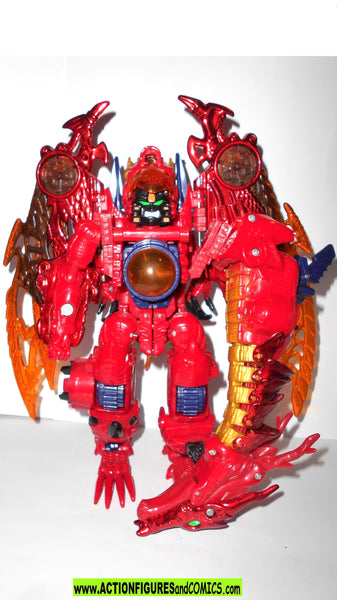 Transformers beast wars MEGATRON transmetals II red dragon