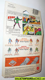 secret wars KANG vintage 1984 mattel moc action figures marvel super heroes
