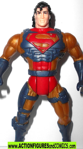Superman Man of Steel SOLAR SUIT 1995 kenner toys action figures