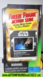 star wars action figures TIE FIGHTER pilot FREEZE FRAME 1998