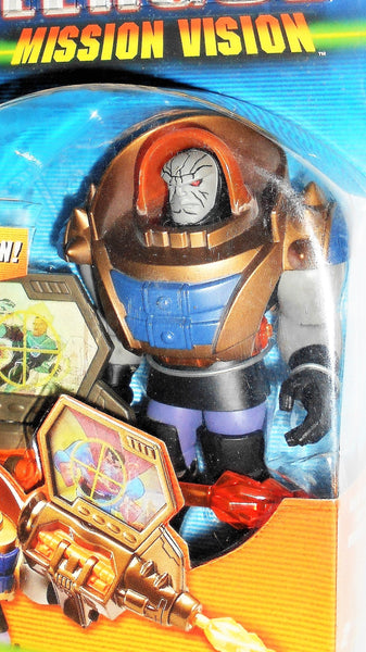 justice league unlimited DARKSEID mission vision moc dc