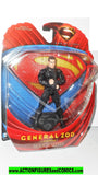 dc universe classics GENERAL ZOD shackles superman man of steel movie masters moc