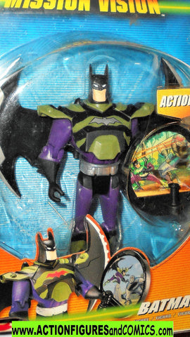 justice league unlimited BATMAN mission vision 3 2003 jlu dc universe moc