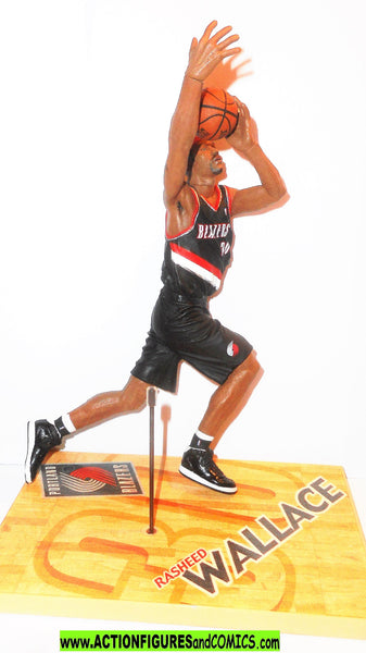mcfarlane sports action figures RASHEED WALLACE 7 inch basketball