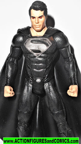dc universe classics SUPERMAN BLACK suit man of steel
