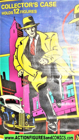 dick tracy COLLECTOR's CASE 1990 New complete playmates action figures