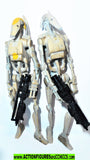 star wars action figures OOM-9 & BATTLE DROID  30th anniversary